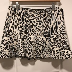 Zara woman flouncy mini